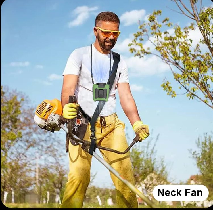 BreezeRig in use — Yard Work