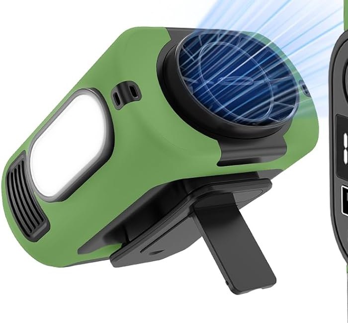 BreezeRig fan outlet