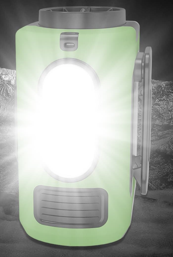 BreezeRig built-in flashlight